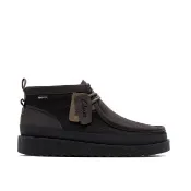 【Clarks】男鞋 Wallabee FTR GTX 防水異材質拼接設計休閒靴 男靴 短靴 防水靴(CLM83469B)