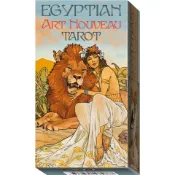 【光之語】 A463現貨 正版 Egyptian Art Nouveau Tarot 埃及新藝術風格塔羅牌 送說明電子檔