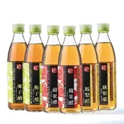 【百家珍】食尚樂活系列 X 6入組(蘋果醋/梅子醋/鳳梨醋)