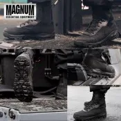 MAGNUM戶外徒步鞋耐磨英國高幫作訓戰靴透氣保安靴猛龍輕量秋冬季【新祥戶外】