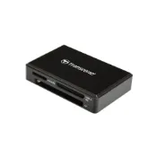 (店+)【Transcend 創見】RDF9 USB 3.1 多合一讀卡機 黑色