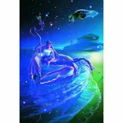 拼圖貓 P2 - HM1000-048 浪漫星座系列-巨蟹座夜光拼圖1000片