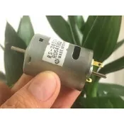 RS-385SH-20480A 直流碳刷電機 雙輸出軸 高品質 w1125-0904[409108] 