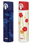 ☆薇菈日本精品☆補貨中 正版日本製 膳魔師 Thermos 超輕量不鏽鋼 保溫瓶 400mL