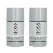 Hugo Boss 自信男性 香氛體香膏 70g - 2入組