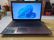 二手ASUS A73S 雙核1G獨顯6/120SSD 超大17寸筆電 零件機賣 不退不保 內容詳看