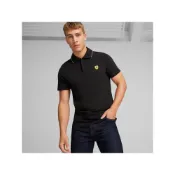 (店+)【PUMA】PUMA 短T 車迷系列 黑色 法拉利 POLO衫 短袖 男 62380101
