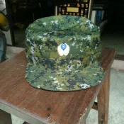 空軍數位迷彩小帽 硬式小帽