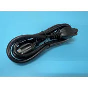 ★ 台灣良得電子 米老鼠頭 超短100cm 安規認證 筆電 電源線 7A 125V