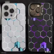 炫彩菱格 防摔手機殼 OPPO A6S A6X A5 A3 pro A3X A79 A78 A98 A77 A74 5G