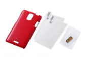 [現貨]HTC J Z321e 超薄3H抗刮保護殼+抗指紋保護貼x2 Ray-Out RT-ISW13HTC3/R
