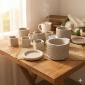【水泥盆】 手作水泥盆 2~3吋 盆栽 清水模 多肉 觀葉 小品 辦公室擺設水泥花盆 圓柱型 正方形 最低價