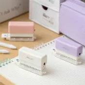 (店+)【KW-triO】輕便迷你活頁六孔打孔機 099H6  ｜打洞器｜打洞機｜打孔器｜6孔
