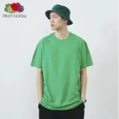 FRUIT OF THE LOOM 純棉圓領素TEE FL1850 綠色 美國百年品牌 水果牌