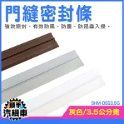 擋門縫 門縫膠條 門縫隔音條 靜音門貼 門縫貼 隔音門貼 門底密封貼 門窗密封條 大門隔音條 SHM-DSS3.5G