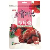 果實御品 草莓乾 100g【萬家福】