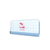 (店+)【PG 美人網】PG x HELLO KITTY 50☆☆ 甜漾彩格 長夾 M491(長夾)
