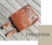 FINDSENSE服飾 FINDSENSE高端 皮革 包款 質感 加厚 仿真皮質感 後背包 非假貨