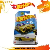 HOT WHEELS 風火輪電視劇蝙蝠車金色蝙蝠俠蒂莫西壓鑄
