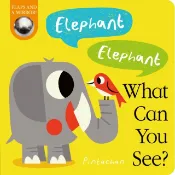 Elephant, Elephant What Can You See? (硬頁翻翻書)(硬頁書)/Amelia Hepworth【禮筑外文書店】