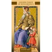 A143【佛化人生】現貨 正版 金色文藝復興塔羅牌（燙金版）：Golden Tarot of Renaissance
