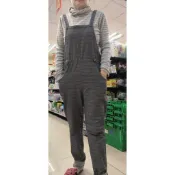 a la sha 舒服吊帶褲