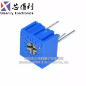 3362P-203 20K 單圈精密可調電阻/3362電位器 玻璃釉電位器
