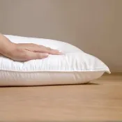【Embrace 英柏絲】Q彈獨立筒彈簧枕 耐用不塌陷 好眠枕頭 Q彈偏硬枕(一入)