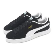 Puma 休閒鞋 Suede Classic 男鞋 女鞋 黑 白 麂皮 經典 情侶鞋 39978101