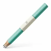 永昌創新國際有限公司 【Graf Von Faber-Castell】繩紋飾 綠松石 V118624 鉛筆3支入 /組【APP滿額下單10%點數(單一帳號最高1000點)】10/31止