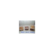 (店+)台灣製  1000CC餅乾盒加PET上蓋(5入)  020A-1000