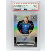 鑑定卡 Manuel Neuer 簽名卡 限量25張 PSA9 2018世界盃德國隊 2018 Panini Prizm