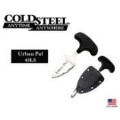 美國Cold Steel冷鋼直刀Urban Pal隨身小刀AUS-8A鋼附刀鞘CS43LS