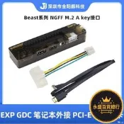【永盛】【原廠品質驗證】 XP  DC筆記本外接PCI- 獨立顯示卡Beast系列N FF M.2 A key介面