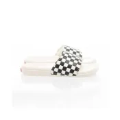 (店+)【VANS】WM La Costa Slide-On 美線 男女款 休閒拖鞋 黑白棋盤格 V1C0602004