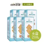 【福義軒】運動口糧硬餅210gx6入(運動登山餅乾)