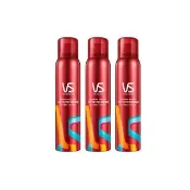 【VS 沙宣】強力持久造型慕斯250ml 3入組(造型品/清爽自然/即刻塑型)
