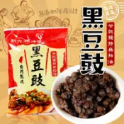 新光洋菜 黑豆鼓 40克/包 台灣製 豆鼓炒菜 清粥小菜 豆鼓魚 料理 調味 黑豆 黑豆豉 豆豉  走道B