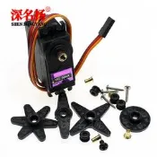 MG995 MG996R MG946R 金屬標準舵機180度數碼機器人20KG舵機 A20 [368535] 