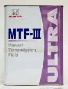 易生活ELiving HONDA ULTRA MTF-III 本田 日本原廠手排變速箱油 4L