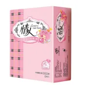 情人 平版衛生紙 300抽 x 1袋 x 6包【萬家福】