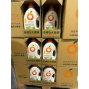 好市多 Costco 現貨 代購 橘子工坊 除臭酵素洗衣精 4公升