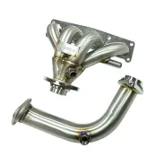 雷力排氣管 thunder 98-02 MAZDA 323 (PROTEGE ) 2.0 頭段【YGAUTO】