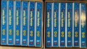 寰宇迪士尼magic english,全套共12盒24集｜每大盒含2書+2套字卡+2CD+2DVD｜第一盒缺字卡