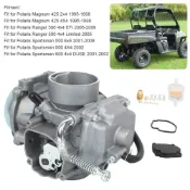 化油器碳水化合物ATV配件引擎零件適合Polaris Sportsman/Magnum/Ranger/Hawkeye