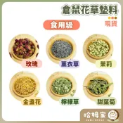 【哈姆家】可食用乾燥花草墊料 🧡 倉鼠墊料 花草墊料 天然除臭效果 豐容體驗 倉鼠造景用品 天然除臭效果