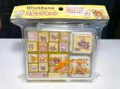 絕版正品★五寶村★San-X 拉拉熊 變裝貓咪 超可愛小印章組 未拆未使用
