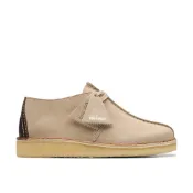 Clarks ORIGINALs -Desert Trek男款真皮沙漠行者休閒鞋(沙色) CLM78478R