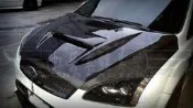 《虹藝車體美學》FORD 福特 FOCUS MK2 改 MPS 式樣 開孔 輕量化/碳纖維 引擎蓋