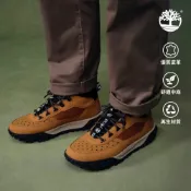 Timberland 男款小麥色Motion 6中筒健行鞋|A5TPC231
